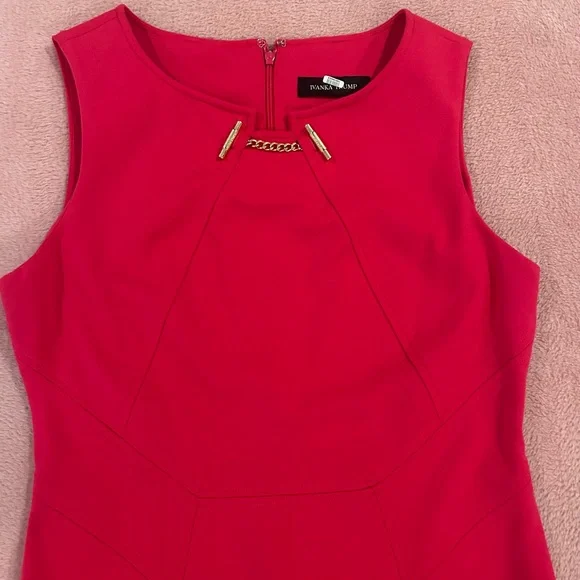 Ivanka Trump Midi Cocktail Dress - Picture 3 of 5